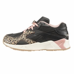 Reebok Aztrek 3AM Turnschuhe Damen - Schwarz/Weiß - DE 329-BMH